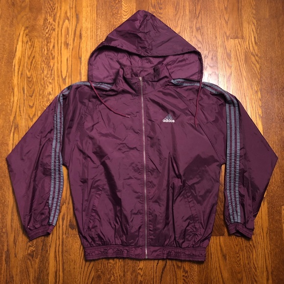 thin adidas jacket